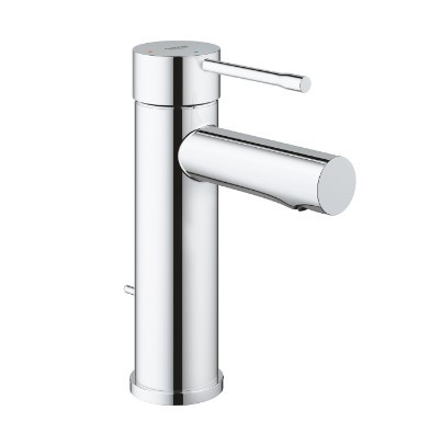 Grohe Essence egykaros hidegindítású csaptelep S-méret lefolyó szettel Króm 24183001