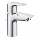 Grohe QuickFix Start Edge egykaros mosdó csaptelep műanyag leeresztővel, króm 24196001