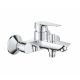 Grohe QuickFix Start Edge fali egykaros kád csaptelep, króm 24198001