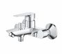 Grohe QuickFix Start Edge fali egykaros kád csaptelep, króm 24198001