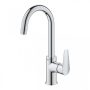 Grohe QuickFix Start Edge mosdó csaptelep L méret, elforgatható kifolyóval, króm 24201001