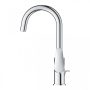 Grohe QuickFix Start Edge mosdó csaptelep L méret, elforgatható kifolyóval, króm 24201001