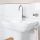 Grohe QuickFix Start L-es méretű mosdó csaptelep leeresztővel, króm 24203002