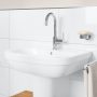 Grohe QuickFix Start L-es méretű mosdó csaptelep leeresztővel, króm 24203002