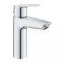 Grohe QuickFix Start egykaros mosdó csaptelep Click-Clack leeresztővel, M-es méret, króm 24204002