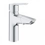 Grohe QuickFix Start egykaros mosdó csaptelep kihúzható kifolyóval, lefolyógarnitúrával, króm 24205003