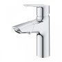 Grohe QuickFix Start egykaros mosdó csaptelep kihúzható kifolyóval, lefolyógarnitúrával, króm 24205003