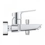 Grohe QuickFix Start egykaros kádtöltő csaptelep zuhanyváltóval, króm 24206002