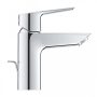 Grohe QuickFix Start egykaros mosdó csaptelep S méret, húzórudas lefolyógarnitúrával, króm 24209002