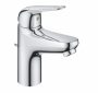 Grohe QuickFix Swift álló S mosdó csaptelep leeresztőgarnitúrával, króm 24316001