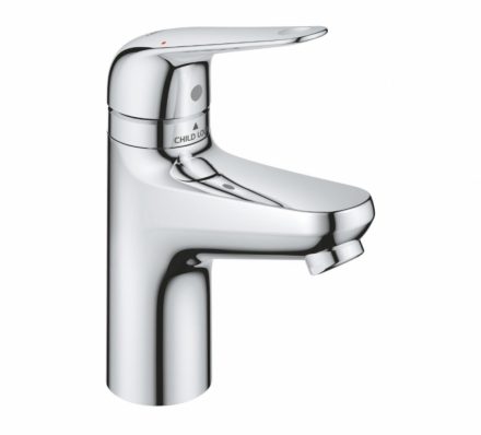 Grohe QuickFix Swift S mosdó csaptelep lefolyógarnitúrával, króm 24319001