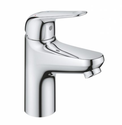 Grohe QuickFix Swift S hidegindítású mosdó csaptelep leeresztőgarnitúrával, króm 24323001