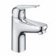 Grohe QuickFix Swift S hidegindítású mosdó csaptelep leeresztőgarnitúrával, króm 24323001