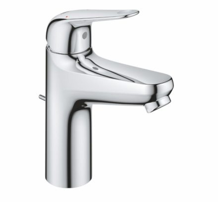 Grohe QuickFix Swift M mosdó csaptelep leeresztőgarnitúrával, króm 24325001