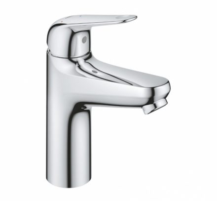 Grohe QuickFix Swift M hidegindítású mosdó csaptelep Click-Clack leeresztőgarnitúrával, króm 24329001