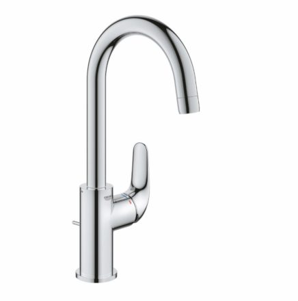 Grohe QuickFix Swift L hidegindítású mosdó csaptelep leeresztőgarnitúrával, króm 24330001