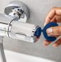 Grohe QuickFix Swift fali kádcsaptelep, króm 24335001