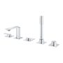 Grohe Allure 5-lyukas kádkombináció, króm 25221001