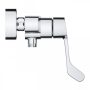 Grohe Eurosmart egykaros zuhanycsaptelep falon kívüli szereléshez, króm 25244003