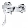 Grohe Eurosmart egykaros zuhanycsaptelep falon kívüli szereléshez, króm 25244003