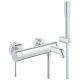 Grohe Essence egykaros kádcsaptelep zuhanygarnitúrával, króm 25249001