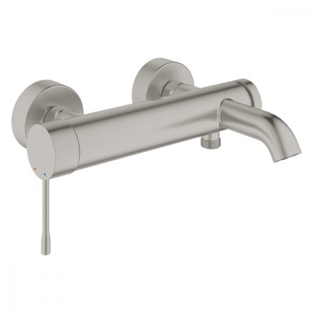 Grohe Essence egykaros kádcsaptelep, rozsdamentes acél hatású 25250DC1