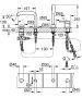 Grohe Essence 4-lyukas egykaros zuhanycsaptelep, szálcsiszolt grafit 25251AL1