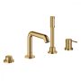 Grohe Essence 4-lyukas egykaros zuhanycsaptelep, arany 25251GL1