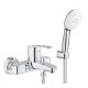 Grohe Eurostyle Cosmopolitan kádcsaptelep zuhanyszettel, króm 25275002