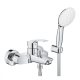 Grohe Eurosmart kádcsaptelep zuhanyszettel, króm 25276003