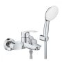 Grohe Eurosmart kádcsaptelep zuhanyszettel, króm 25276003