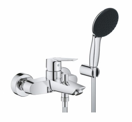 Grohe QuickFix Start fali kádcsaptelep, króm 25283002