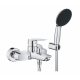 Grohe QuickFix Start fali kádcsaptelep, króm 25283002