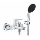 Grohe QuickFix Start fali kádcsaptelep, króm 25283002