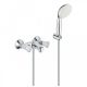 Grohe Costa kétgombos zuhanycsaptelep zuhanyszettel, króm 2546010A