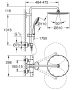 Grohe Euphoria System 310 termosztátos zuhanyrendszer, grafit 26075A00