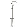 Grohe Euphoria System 310 termosztátos zuhanyrendszer, szálcsiszolt grafit 26075AL0