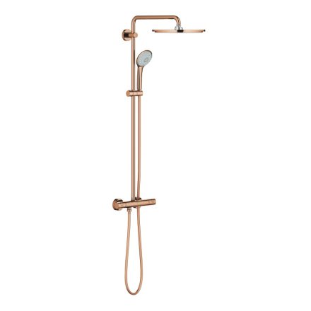 Grohe Euphoria System 310 termosztátos zuhanyrendszer, rose arany 26075DA0