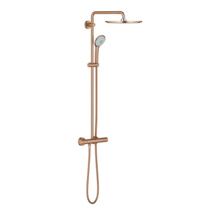 Grohe Euphoria System 310 termosztátos zuhanyrendszer, szálcsiszolt rose arany 26075DL0