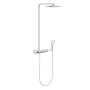 Grohe Rainshower System SmartControl Duo 360 termosztátos zuhanyrendszer, hold fehér 26250LS0