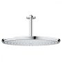 Grohe Rainshower Cosmopolitan 400 fejzuhany, 1 funkciós, mennyezeti zuhanykarral, króm 26256000