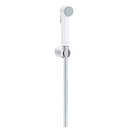 Grohe Tempesta-F Trigger Spray 30 falitartós zuhanygarnitúra 1 funkciós intimzuhannyal, fehér/króm 26356IL0