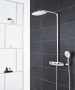 Grohe Rainshower System SmartControl Mono 360 termosztátos zuhanyrendszer, hold fehér 26361LS0