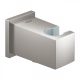 Grohe Euphoria Cube fali zuhanycsatlakozó zuhanytartóval, rozsdamentes acél hatású 26370DC0