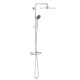 Grohe QuickFix Vitalio Joy System 310 zuhanyrendszer termosztátos csapteleppel, króm 26400001