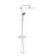 Grohe QuickFix Vitalio Joy System 310 zuhanyrendszer termosztátos csapteleppel, króm 26401001