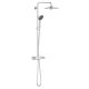 Grohe QuickFix Vitalio Joy System 260 zuhanyrendszer termosztátos csapteleppel, króm 26403002