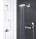 Grohe Rainshower System SmartControl 360 DUO kombi termosztátos zuhanyrendszer, króm 26443LS0