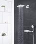 Grohe Rainshower System SmartControl 360 DUO kombi termosztátos zuhanyrendszer, króm 26443LS0