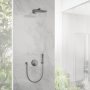 Grohe Rainshower SmartActive 310 fejzuhany 2 funkciós, rozsdamentes acél hatású 26475DC0